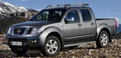 Nissan Navara D40 2wd ute